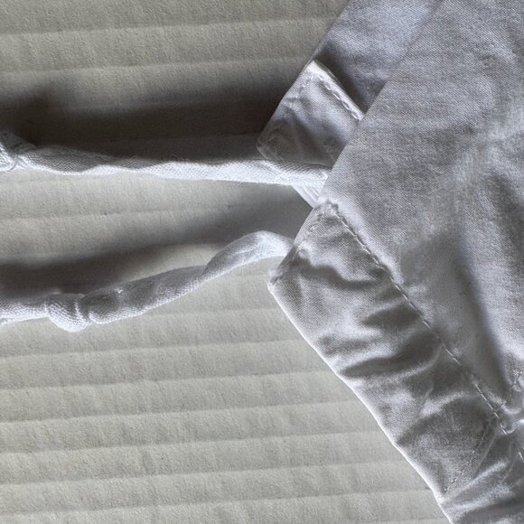 Elemente Clemente White Cotton Sleeveless Top "Stacy", Size 4 - Picture 5 of 10